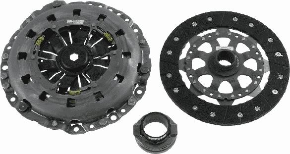 SACHS 3 000 951 127 - Kit frizione autozon.pro