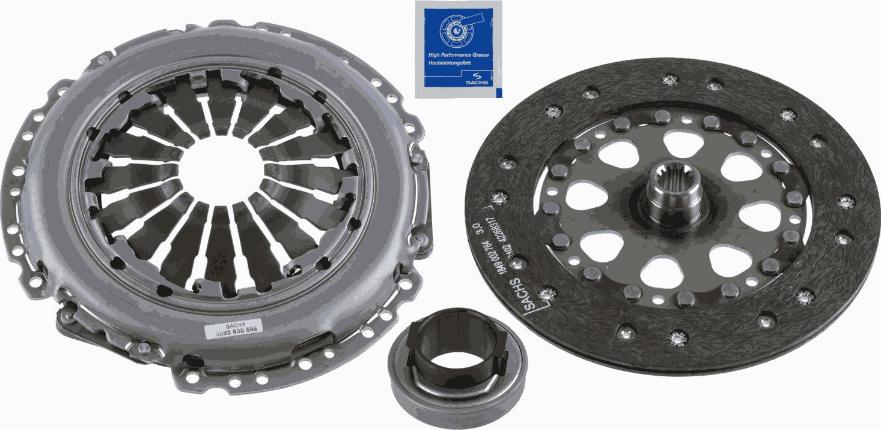 SACHS 3 000 951 174 - Kit frizione autozon.pro