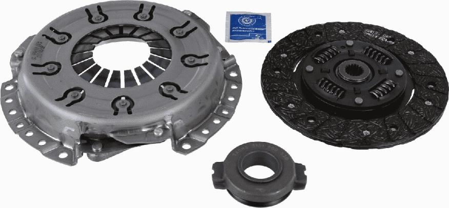 SACHS 3000 951 176 - Kit frizione autozon.pro