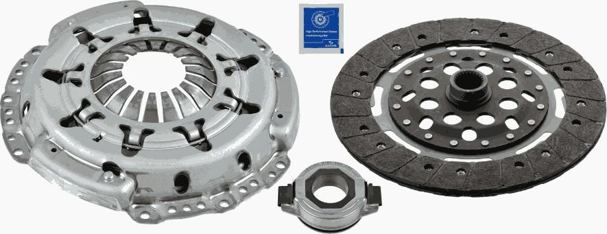 SACHS 3000 951 177 - Kit frizione autozon.pro