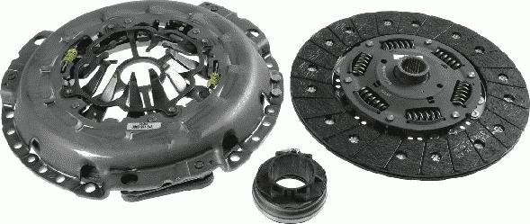 SACHS 3 000 951 848 - Kit frizione autozon.pro