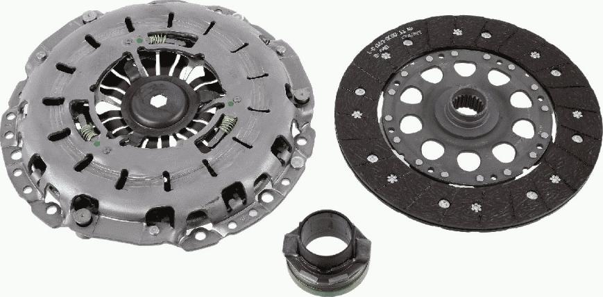 SACHS 3 000 951 857 - Kit frizione autozon.pro