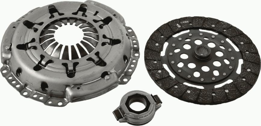 SACHS 3000 951 869 - Kit frizione autozon.pro