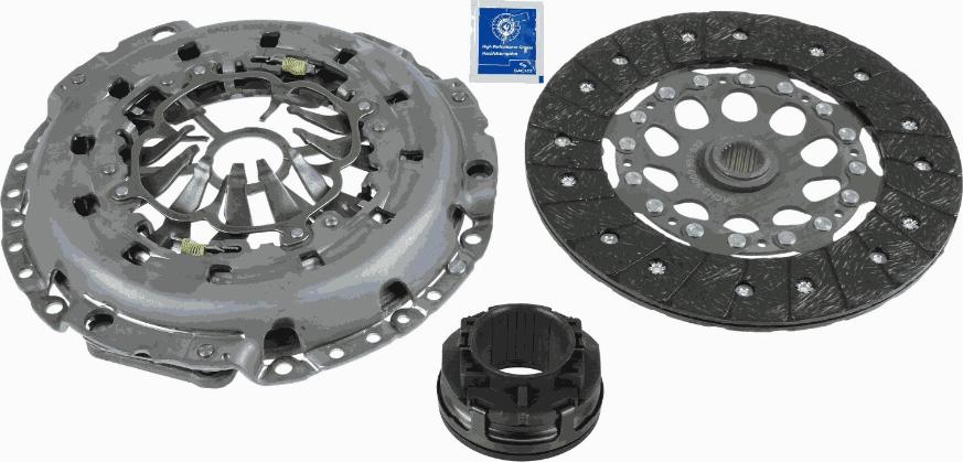 SACHS 3 000 951 839 - Kit frizione autozon.pro