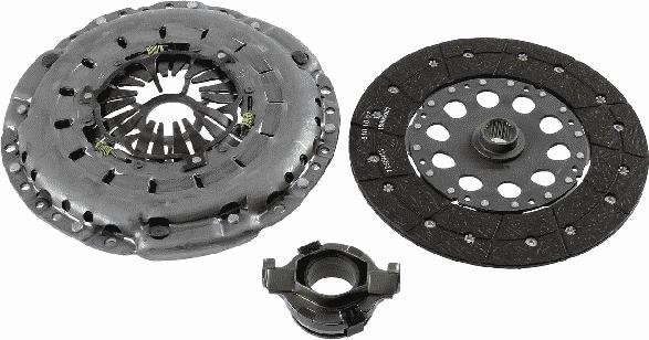 SACHS 3000 951 836 - Kit frizione autozon.pro