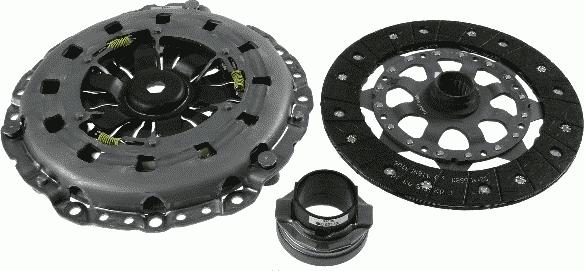 SACHS 3 000 951 831 - Kit frizione autozon.pro