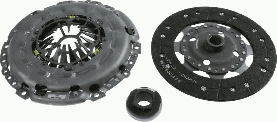 SACHS 3 000 951 837 - Kit frizione autozon.pro