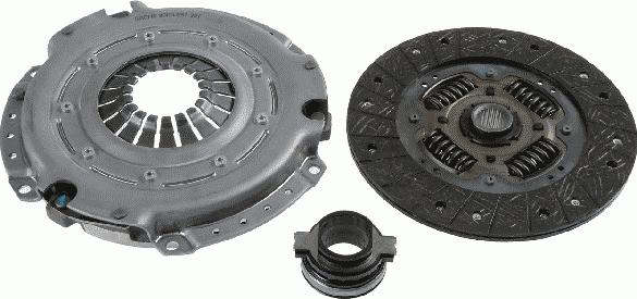 SACHS 3 000 951 397 - Kit frizione autozon.pro