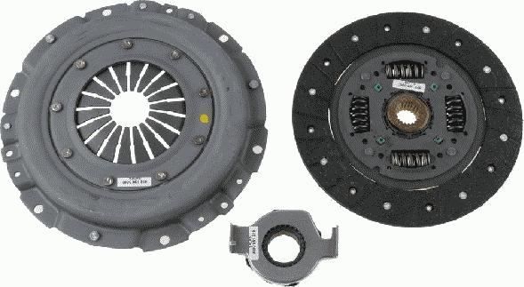 SACHS 3 000 951 349 - Kit frizione autozon.pro