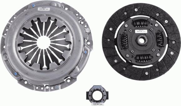 SACHS 3 000 951 340 - Kit frizione autozon.pro