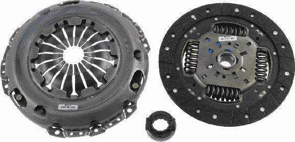 SACHS 3 000 951 355 - Kit frizione autozon.pro