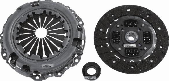 SACHS 3 000 951 351 - Kit frizione autozon.pro