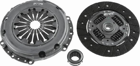 SACHS 3 000 951 358 - Kit frizione autozon.pro