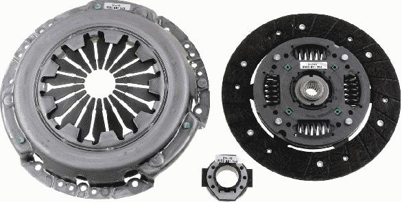 SACHS 3 000 951 353 - Kit frizione autozon.pro