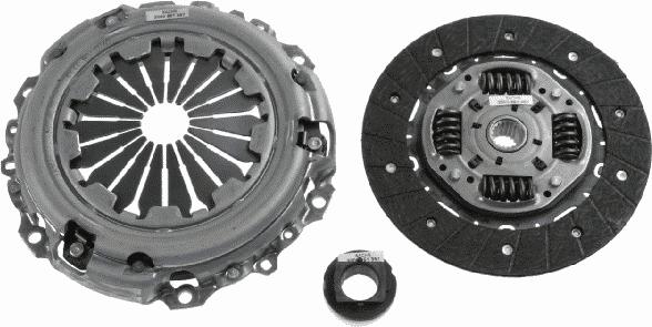 SACHS 3 000 951 357 - Kit frizione autozon.pro