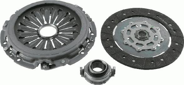 SACHS 3 000 951 360 - Kit frizione autozon.pro