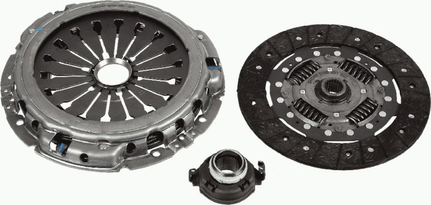 SACHS 3 000 951 307 - Kit frizione autozon.pro