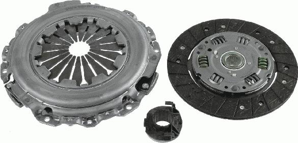 SACHS 3 000 951 311 - Kit frizione autozon.pro