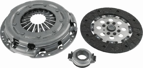 SACHS 3 000 951 385 - Kit frizione autozon.pro