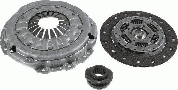 SACHS 3000 951 381 - Kit frizione autozon.pro