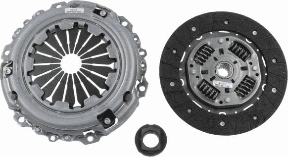 SACHS 3 000 951 336 - Kit frizione autozon.pro