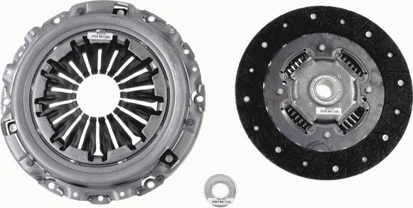 SACHS 3 000 951 338 - Kit frizione autozon.pro