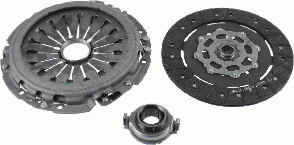 SACHS 3 000 951 378 - Kit frizione autozon.pro