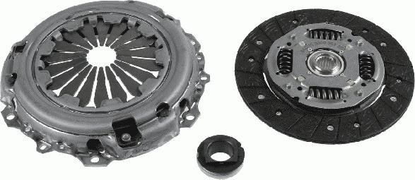 SACHS 3 000 951 292 - Kit frizione autozon.pro