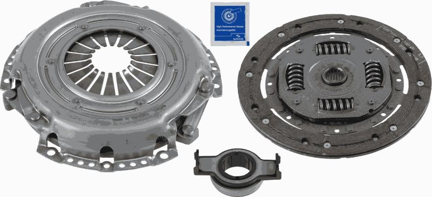 SACHS 3000 951 215 - Kit frizione autozon.pro