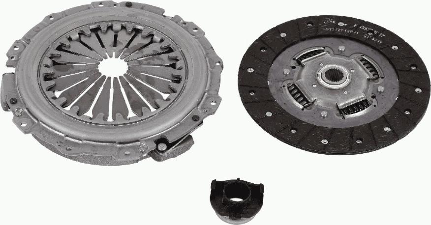 SACHS 3 000 951 285 - Kit frizione autozon.pro