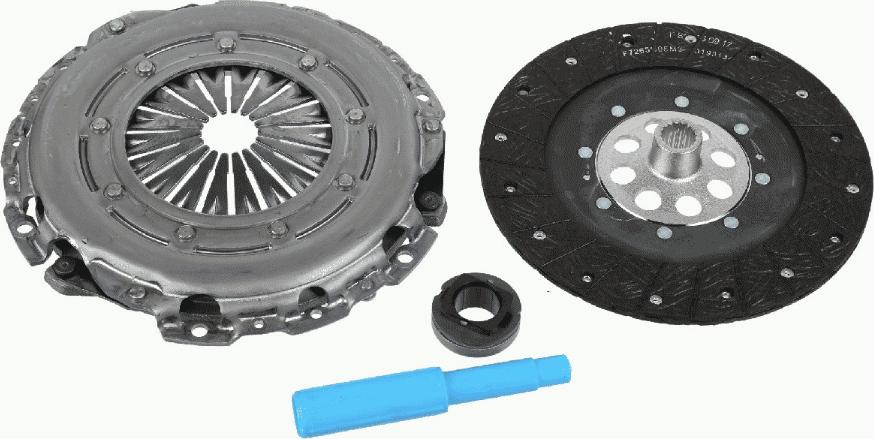 SACHS 3 000 951 286 - Kit frizione autozon.pro