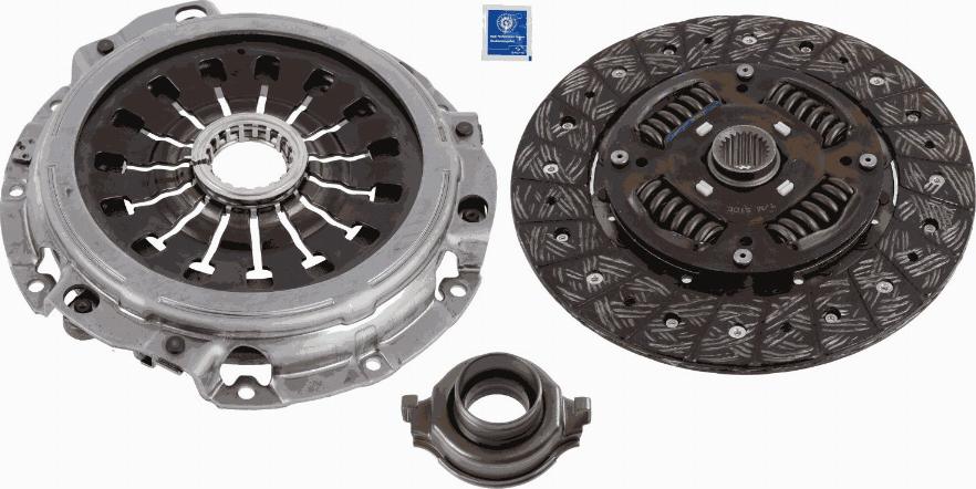 SACHS 3000 951 225 - Kit frizione autozon.pro