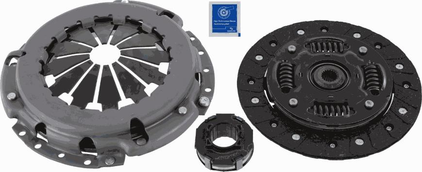 SACHS 3 000 951 275 - Kit frizione autozon.pro