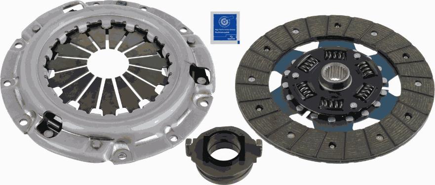 SACHS 3000 951 273 - Kit frizione autozon.pro