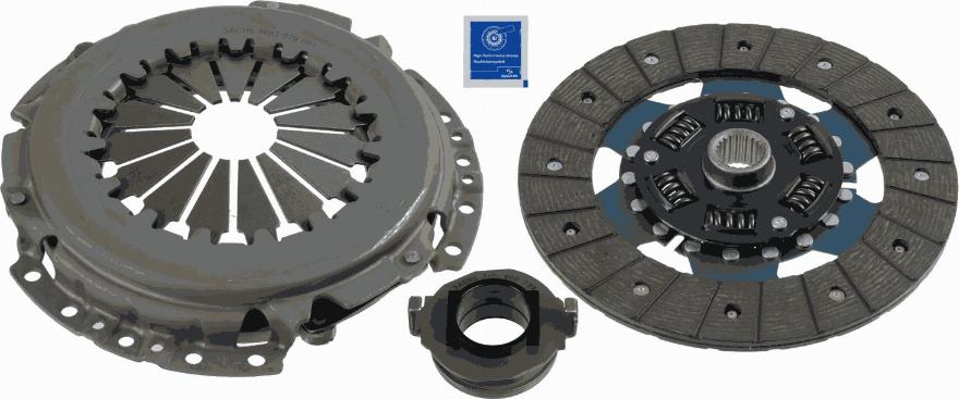 SACHS 3000 951 272 - Kit frizione autozon.pro