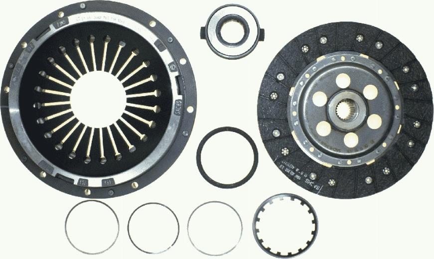 SACHS 3 000 951 791 - Kit frizione autozon.pro