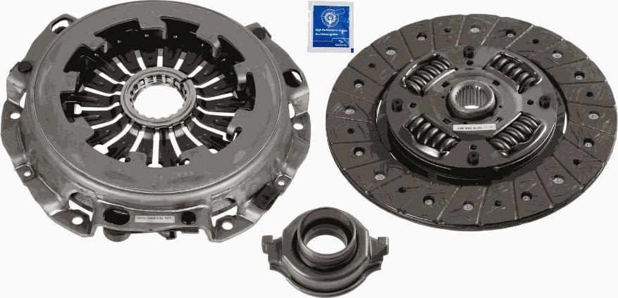 SACHS 3000 951 745 - Kit frizione autozon.pro