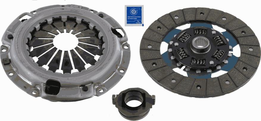 SACHS 3000 951 748 - Kit frizione autozon.pro