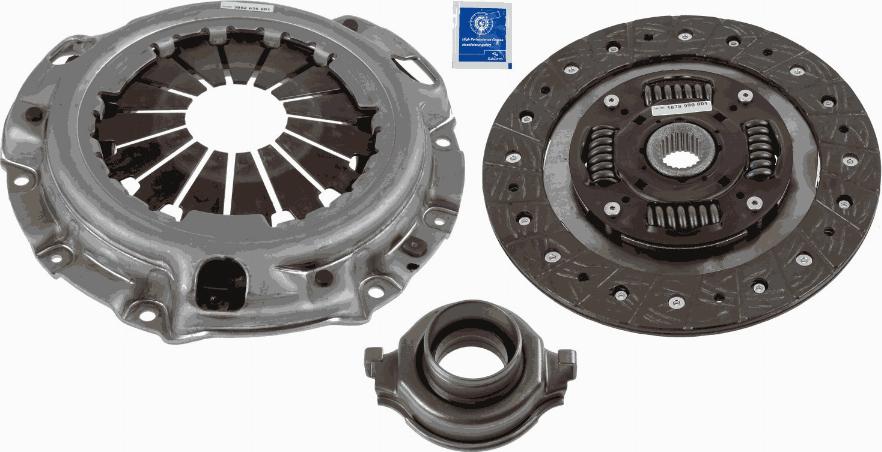 SACHS 3000 951 756 - Kit frizione autozon.pro