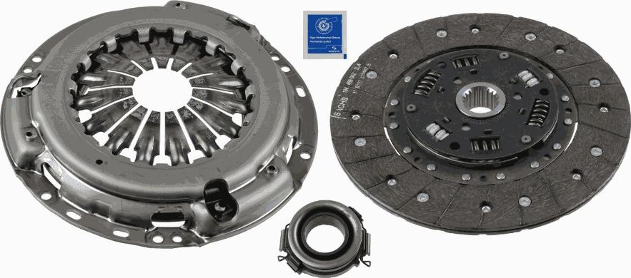 SACHS 3000 951 751 - Kit frizione autozon.pro