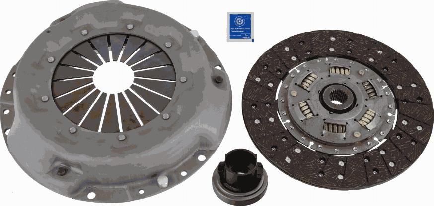 SACHS 3 000 951 753 - Kit frizione autozon.pro