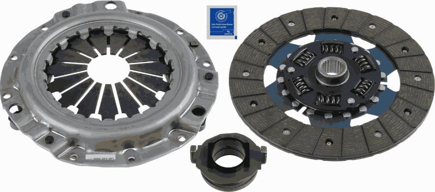 SACHS 3000 951 760 - Kit frizione autozon.pro