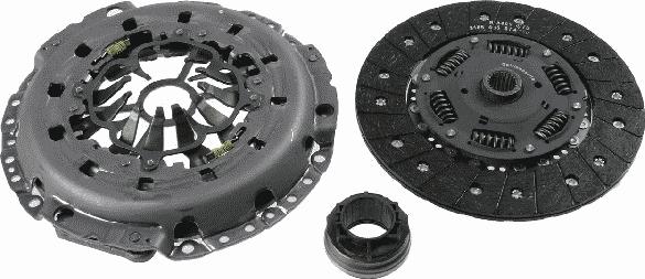 SACHS 3 000 951 711 - Kit frizione autozon.pro