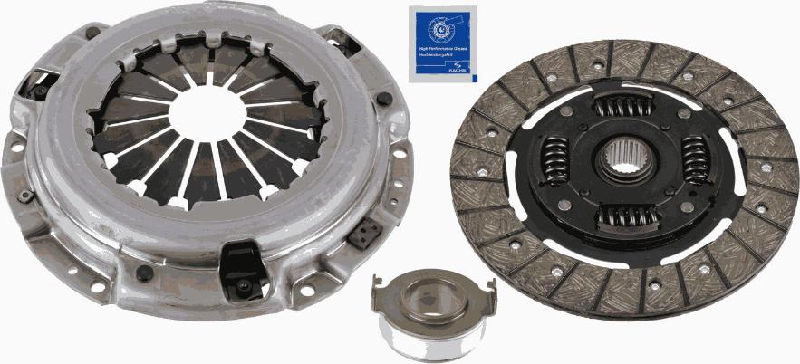 SACHS 3000 951 718 - Kit frizione autozon.pro