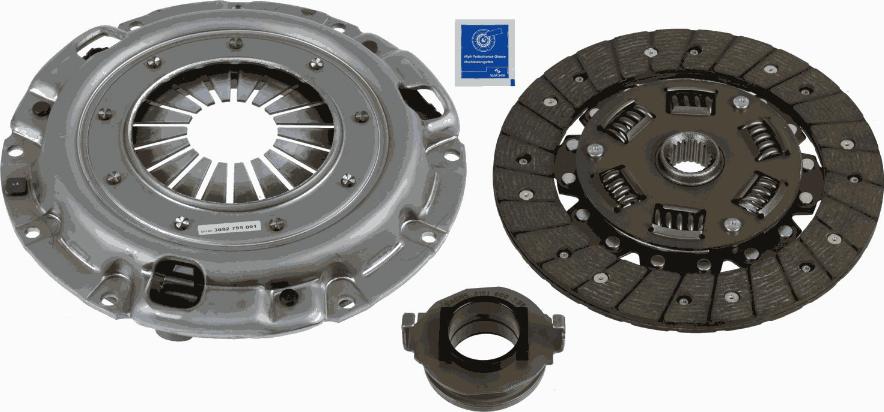 SACHS 3000 951 734 - Kit frizione autozon.pro