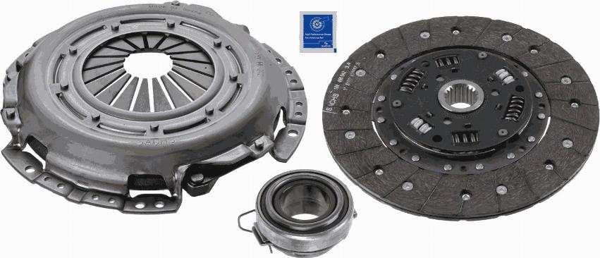 SACHS 3000 951 726 - Kit frizione autozon.pro