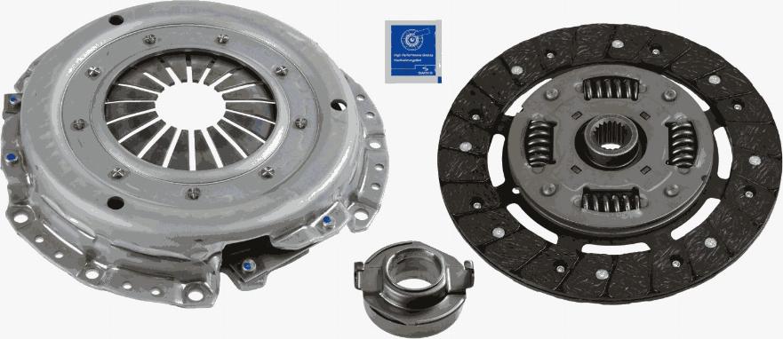 SACHS 3000 951 722 - Kit frizione autozon.pro