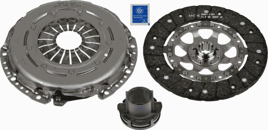 SACHS 3000 970 094 - Kit frizione autozon.pro