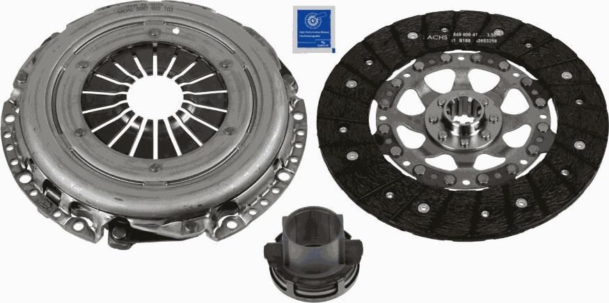 SACHS 3000 970 095 - Kit frizione autozon.pro