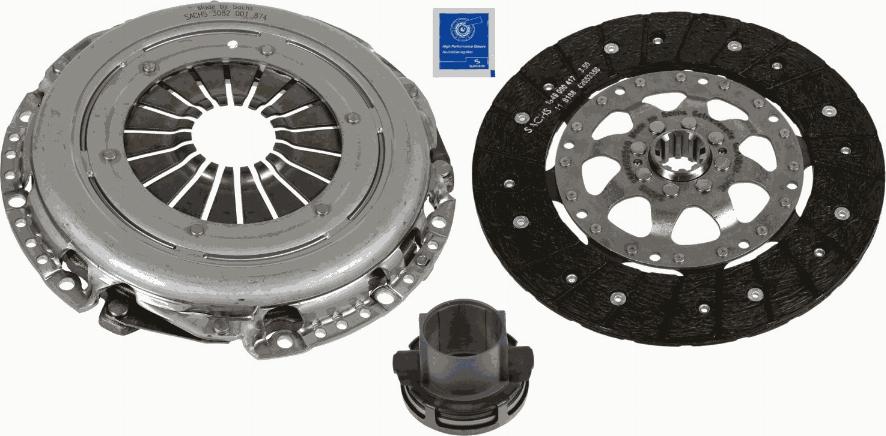 SACHS 3000 970 092 - Kit frizione autozon.pro